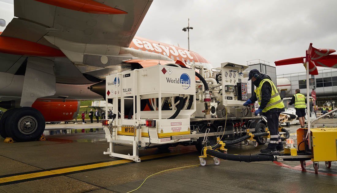 VINCI Airports introduces Sustainable Aviation Fuel for the first time at London Gatwick airport