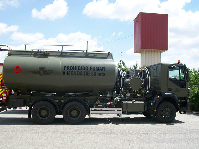 Refueller rigid | Iturri