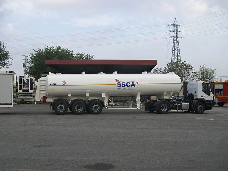 Refueller Semi Trailer | Iturri